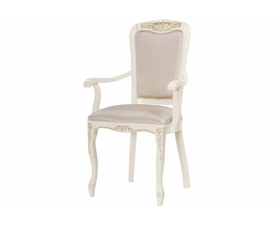 Стул деревянный Клето патина золото / ромб, изображение 6 | Интернет магазин мебели и декора LifeDekor