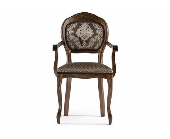Стул деревянный Лауро орех / шоколад, изображение 2 | Интернет магазин мебели и декора LifeDekor