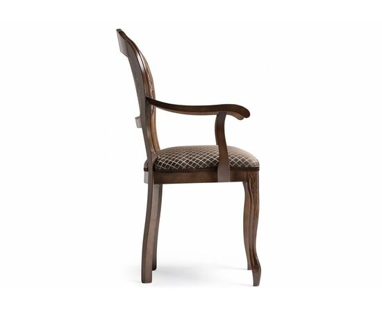 Стул деревянный Лауро орех / шоколад, изображение 3 | Интернет магазин мебели и декора LifeDekor