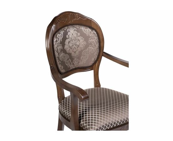 Стул деревянный Лауро орех / шоколад, изображение 5 | Интернет магазин мебели и декора LifeDekor