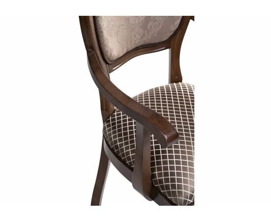 Стул деревянный Лауро орех / шоколад, изображение 6 | Интернет магазин мебели и декора LifeDekor