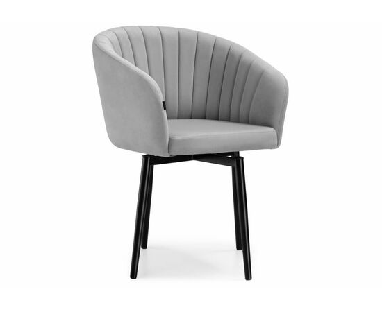 Стул деревянный Моншау velutto 52 / черный, изображение 2 | Интернет магазин мебели и декора LifeDekor