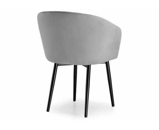 Стул деревянный Моншау velutto 52 / черный, изображение 5 | Интернет магазин мебели и декора LifeDekor