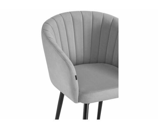 Стул деревянный Моншау velutto 52 / черный, изображение 5 | Интернет магазин мебели и декора LifeDekor