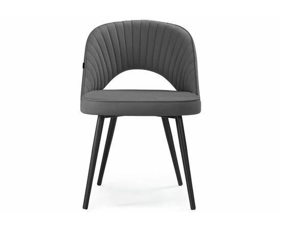 Стул деревянный Сандвикен черный / velutto 32, изображение 2 | Интернет магазин мебели и декора LifeDekor