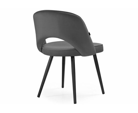 Стул деревянный Сандвикен черный / velutto 32, изображение 4 | Интернет магазин мебели и декора LifeDekor