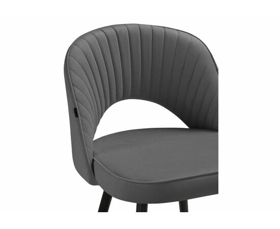 Стул деревянный Сандвикен черный / velutto 32, изображение 7 | Интернет магазин мебели и декора LifeDekor