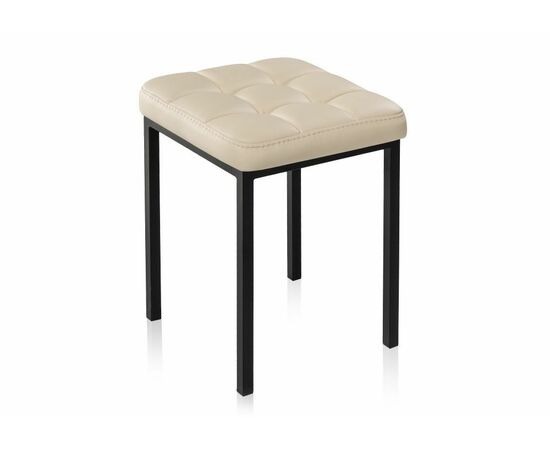 Стул деревянный Байя кожзам d1 / черный матовый, изображение 2 | Интернет магазин мебели и декора LifeDekor