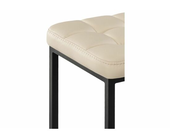 Стул деревянный Байя кожзам d1 / черный матовый, изображение 4 | Интернет магазин мебели и декора LifeDekor