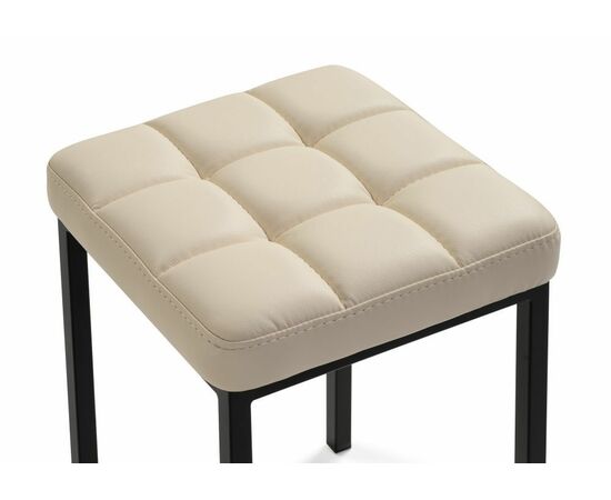 Стул деревянный Байя кожзам d1 / черный матовый, изображение 3 | Интернет магазин мебели и декора LifeDekor