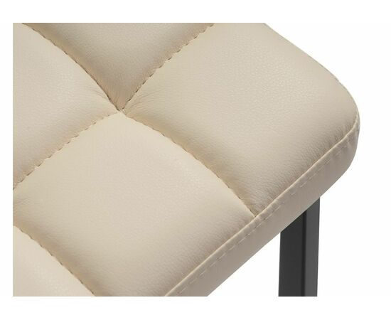 Стул деревянный Байя кожзам d1 / черный матовый, изображение 5 | Интернет магазин мебели и декора LifeDekor