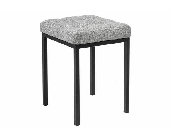 Стул деревянный Байя рогожка графит / черный матовый, изображение 6 | Интернет магазин мебели и декора LifeDekor