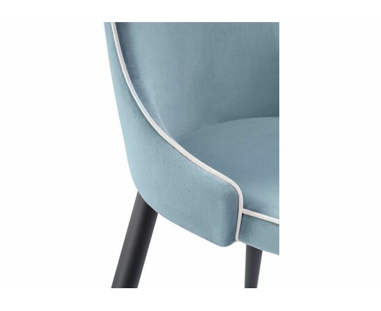Стул Kora 1 light blue / white / black, изображение 6 | Интернет магазин мебели и декора LifeDekor