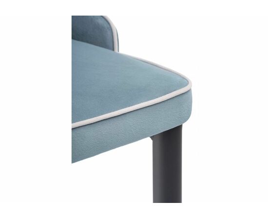 Стул Kora 1 light blue / white / black, изображение 7 | Интернет магазин мебели и декора LifeDekor