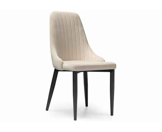 Стул Kora beige / black | Интернет магазин мебели и декора LifeDekor