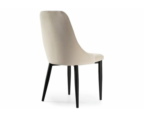 Стул Kora beige / black, изображение 4 | Интернет магазин мебели и декора LifeDekor