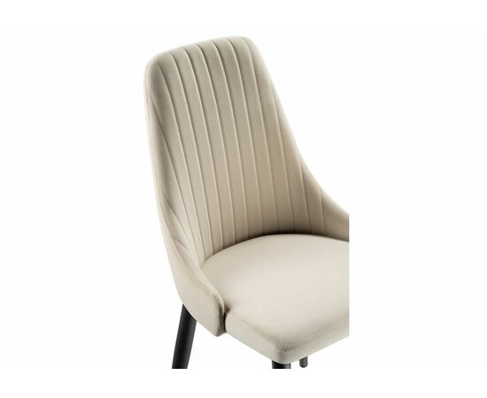 Стул Kora beige / black, изображение 5 | Интернет магазин мебели и декора LifeDekor