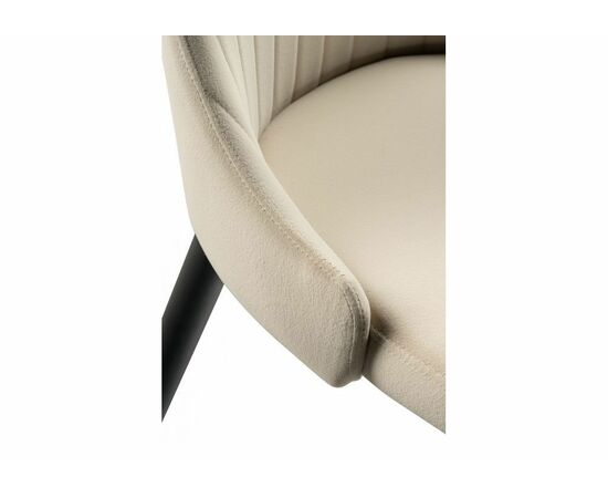 Стул Kora beige / black, изображение 6 | Интернет магазин мебели и декора LifeDekor