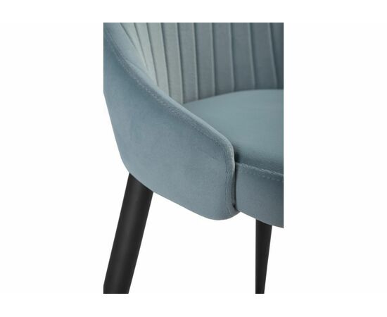 Стул Kora light blue / black, изображение 6 | Интернет магазин мебели и декора LifeDekor