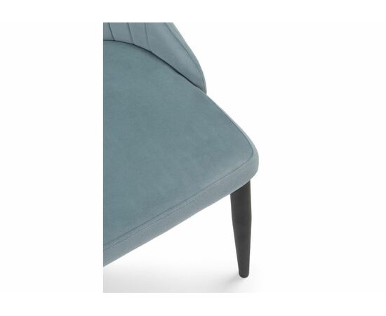 Стул Kora light blue / black, изображение 7 | Интернет магазин мебели и декора LifeDekor