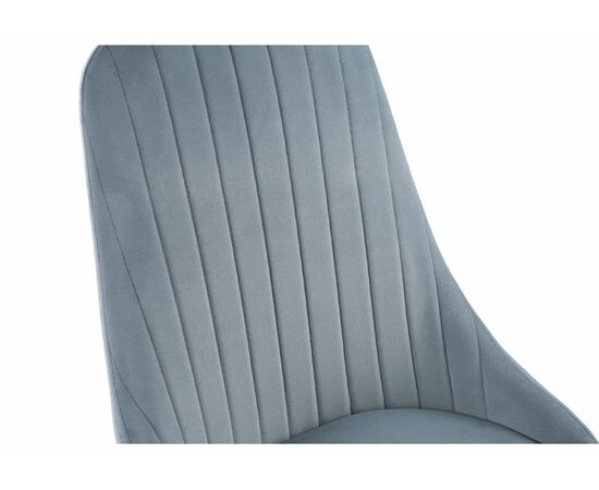Стул Kora light blue / black, изображение 8 | Интернет магазин мебели и декора LifeDekor