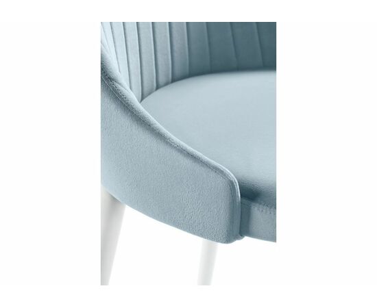 Стул Kora light blue / white, изображение 6 | Интернет магазин мебели и декора LifeDekor