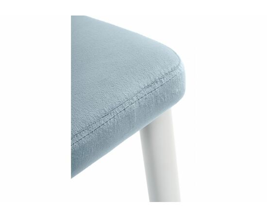 Стул Kora light blue / white, изображение 7 | Интернет магазин мебели и декора LifeDekor