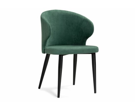 Стул Алсисар катания изумруд / черный | Интернет магазин мебели и декора LifeDekor