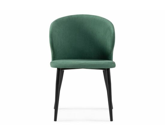 Стул Алсисар катания изумруд / черный, изображение 2 | Интернет магазин мебели и декора LifeDekor