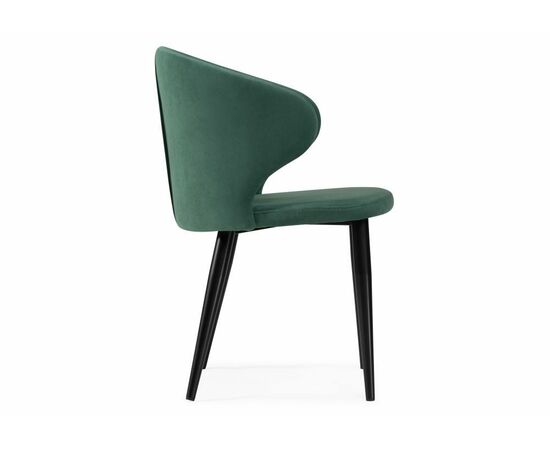 Стул Алсисар катания изумруд / черный, изображение 3 | Интернет магазин мебели и декора LifeDekor