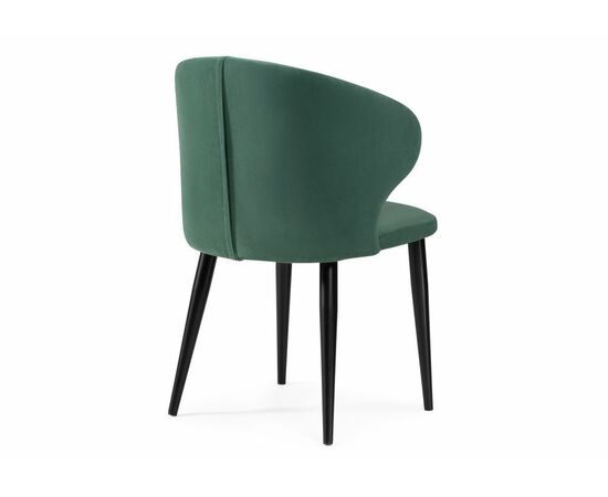 Стул Алсисар катания изумруд / черный, изображение 4 | Интернет магазин мебели и декора LifeDekor