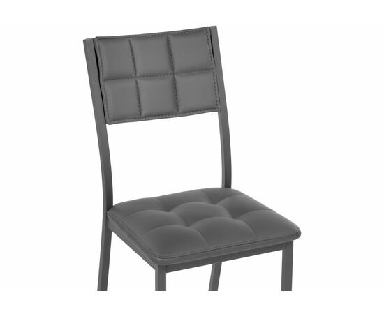 Стул Бекал темно-серый / графит, изображение 5 | Интернет магазин мебели и декора LifeDekor