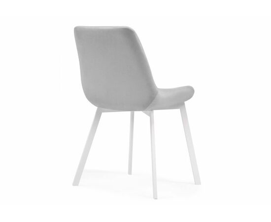 Стул Челси белый / светло-серый, изображение 4 | Интернет магазин мебели и декора LifeDekor