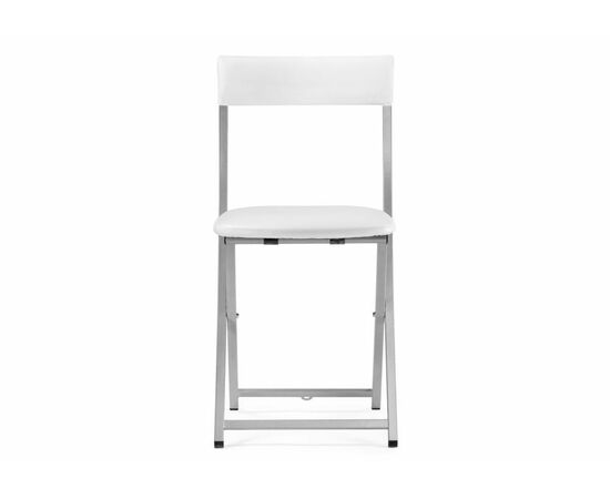 Стул Elevis белый полимер / светлый мусс, изображение 2 | Интернет магазин мебели и декора LifeDekor