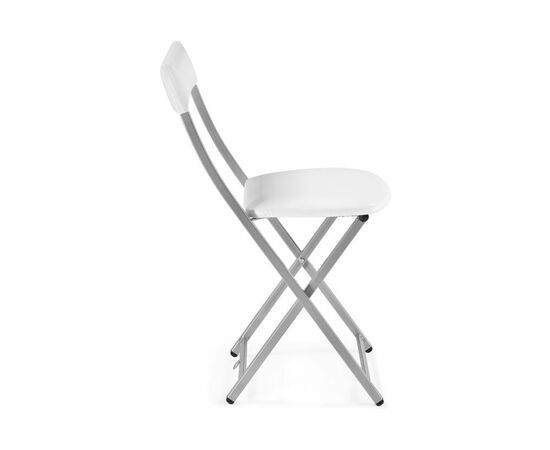 Стул Elevis белый полимер / светлый мусс, изображение 3 | Интернет магазин мебели и декора LifeDekor