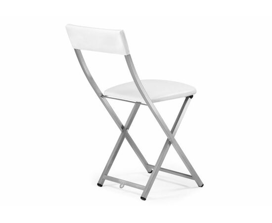 Стул Elevis белый полимер / светлый мусс, изображение 4 | Интернет магазин мебели и декора LifeDekor