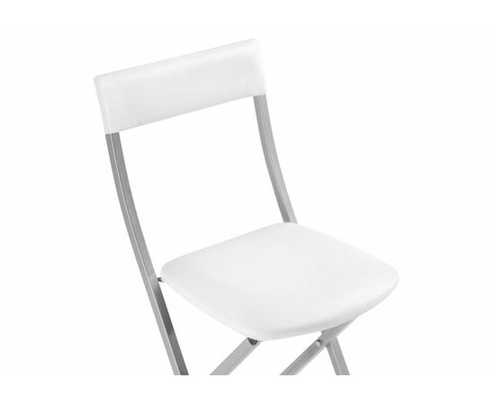 Стул Elevis белый полимер / светлый мусс, изображение 5 | Интернет магазин мебели и декора LifeDekor