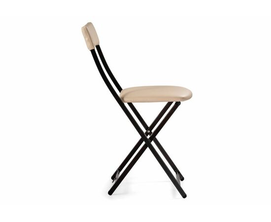 Стул Elevis ваниль крап / темный мусс, изображение 3 | Интернет магазин мебели и декора LifeDekor