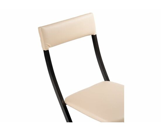 Стул Elevis ваниль крап / темный мусс, изображение 6 | Интернет магазин мебели и декора LifeDekor