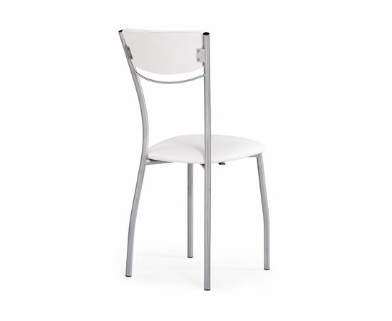 Стул Goki с мягкой спинкой белый полимер / светлый мусс, изображение 4 | Интернет магазин мебели и декора LifeDekor