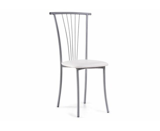 Стул Grigori белый полимер / светлый мусс | Интернет магазин мебели и декора LifeDekor