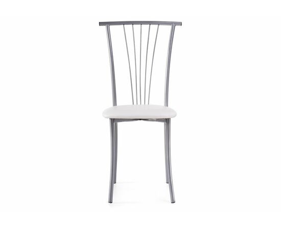 Стул Grigori белый полимер / светлый мусс, изображение 2 | Интернет магазин мебели и декора LifeDekor