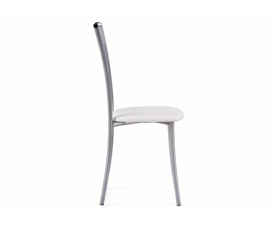 Стул Grigori белый полимер / светлый мусс, изображение 3 | Интернет магазин мебели и декора LifeDekor