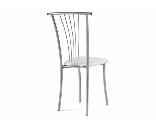 Стул Grigori белый полимер / светлый мусс, изображение 4 | Интернет магазин мебели и декора LifeDekor