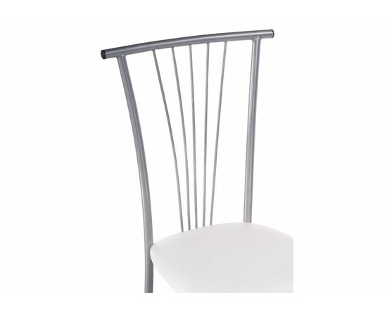 Стул Grigori белый полимер / светлый мусс, изображение 5 | Интернет магазин мебели и декора LifeDekor