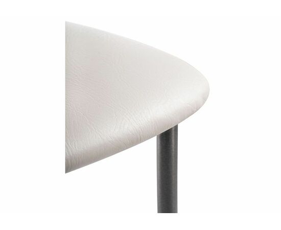 Стул Grigori белый полимер / светлый мусс, изображение 6 | Интернет магазин мебели и декора LifeDekor