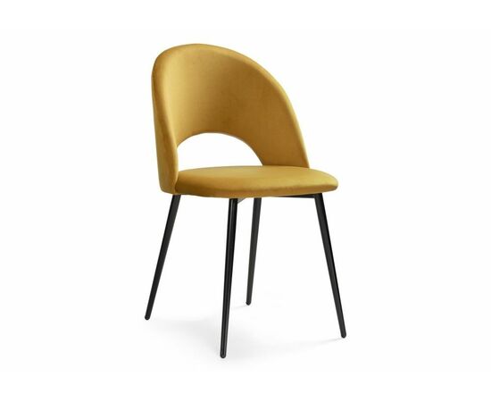 Стул Ирре confetti chai tea / черный глянец | Интернет магазин мебели и декора LifeDekor