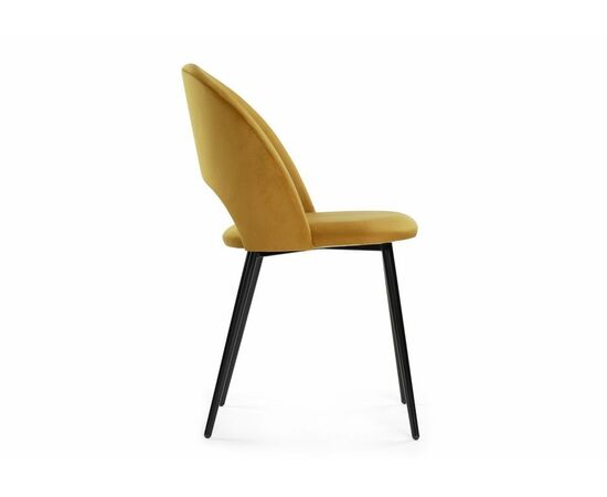 Стул Ирре confetti chai tea / черный глянец, изображение 2 | Интернет магазин мебели и декора LifeDekor