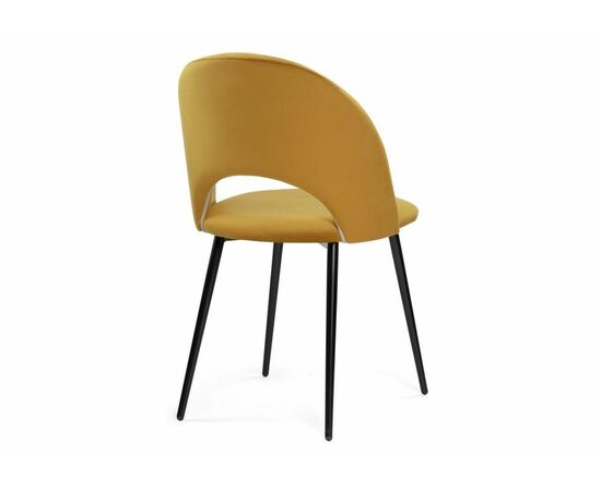 Стул Ирре confetti chai tea / черный глянец, изображение 4 | Интернет магазин мебели и декора LifeDekor