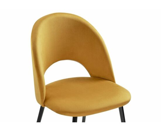 Стул Ирре confetti chai tea / черный глянец, изображение 5 | Интернет магазин мебели и декора LifeDekor